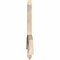Ekena Millwork Bellingham Smooth Timber Gable Bracket, Douglas Fir, 36"W x 19"H x 1 1/2"D x 3 1/2"F, 13/12 Pitch GBW036X19X0204BEL00SDF - alternate 3